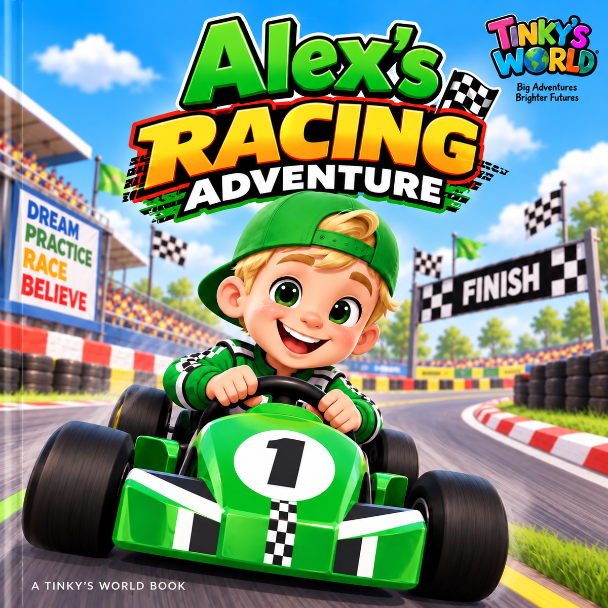 ALEX’S RACING ADVENTURE