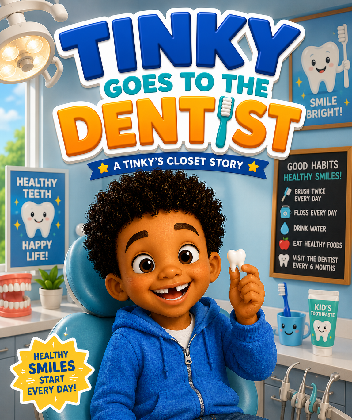 TINKY Goes To The Dentist