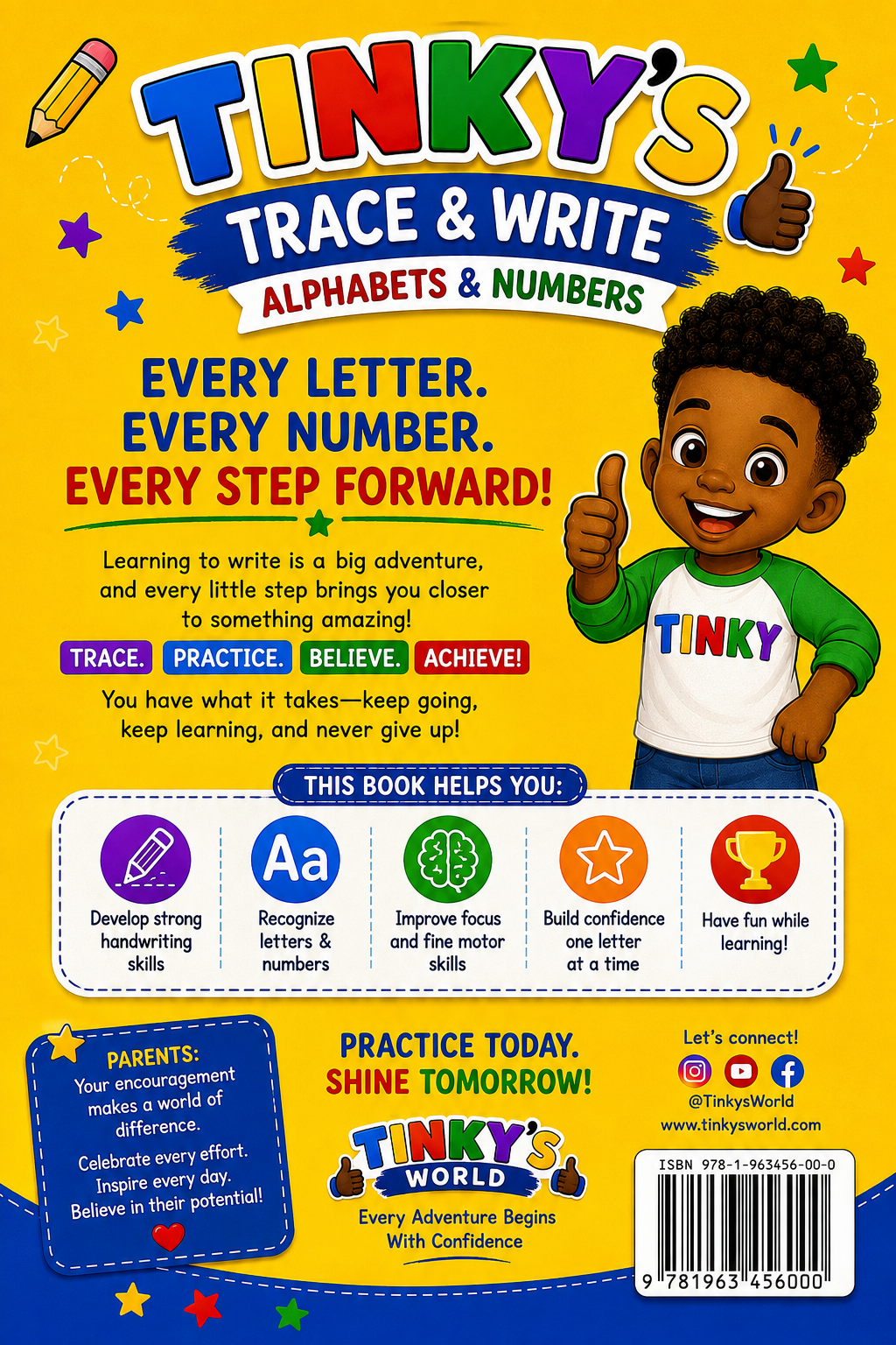 TINKY’S Trace & Write