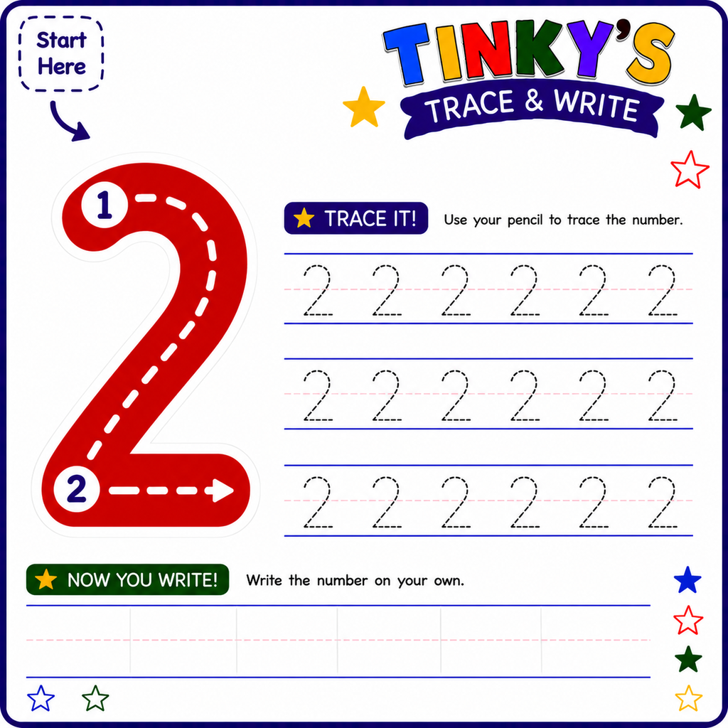 TINKY’S Trace & Write
