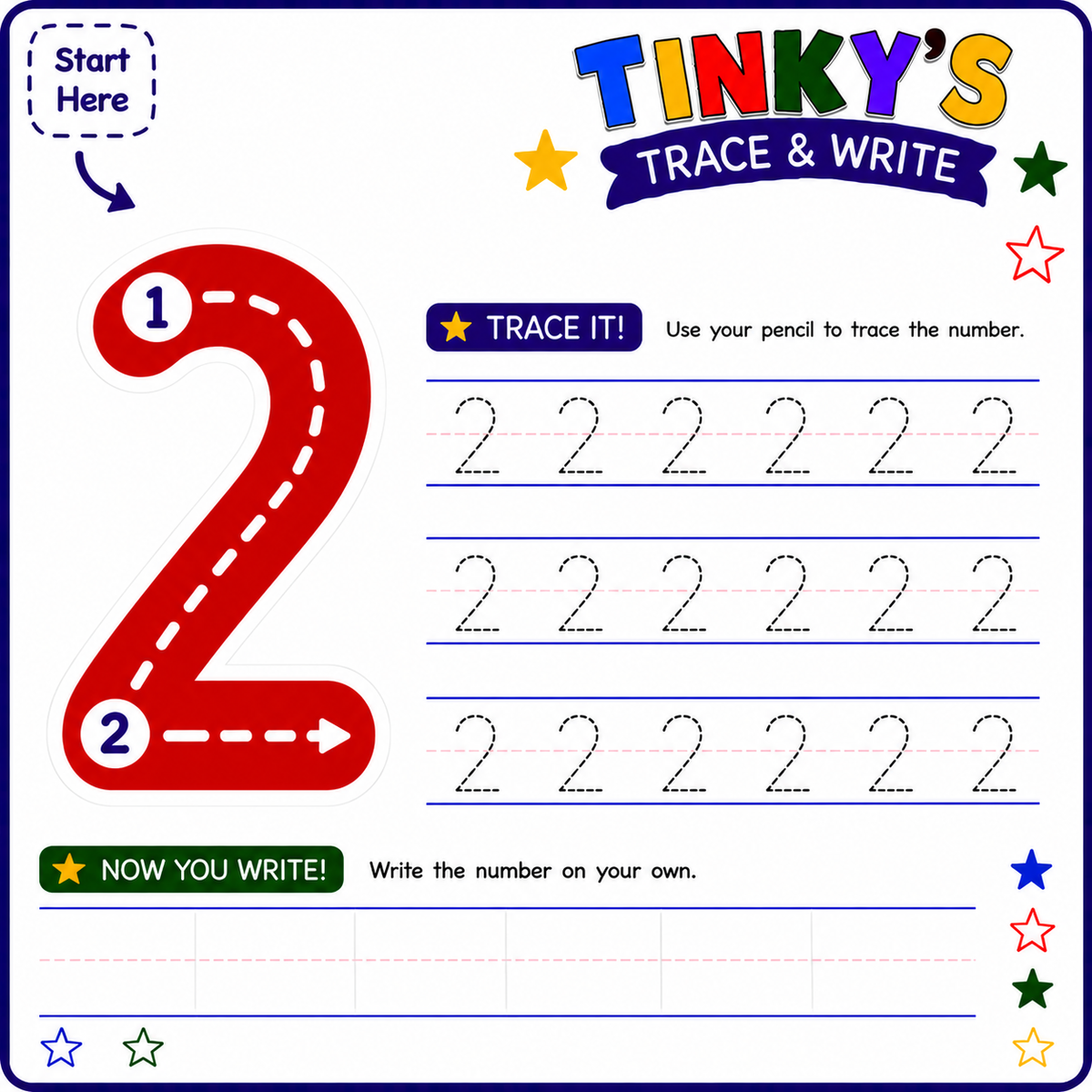 TINKY’S Trace & Write