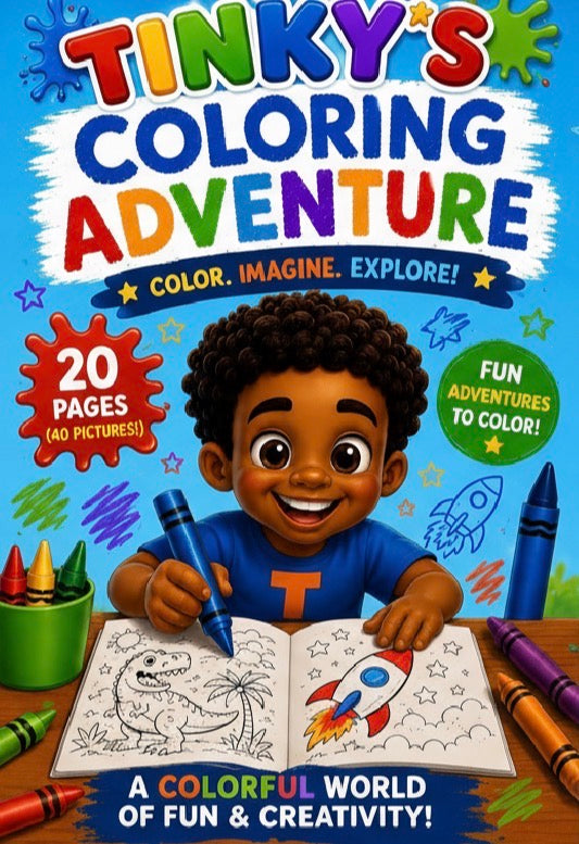 TINKY’S Coloring Adventure