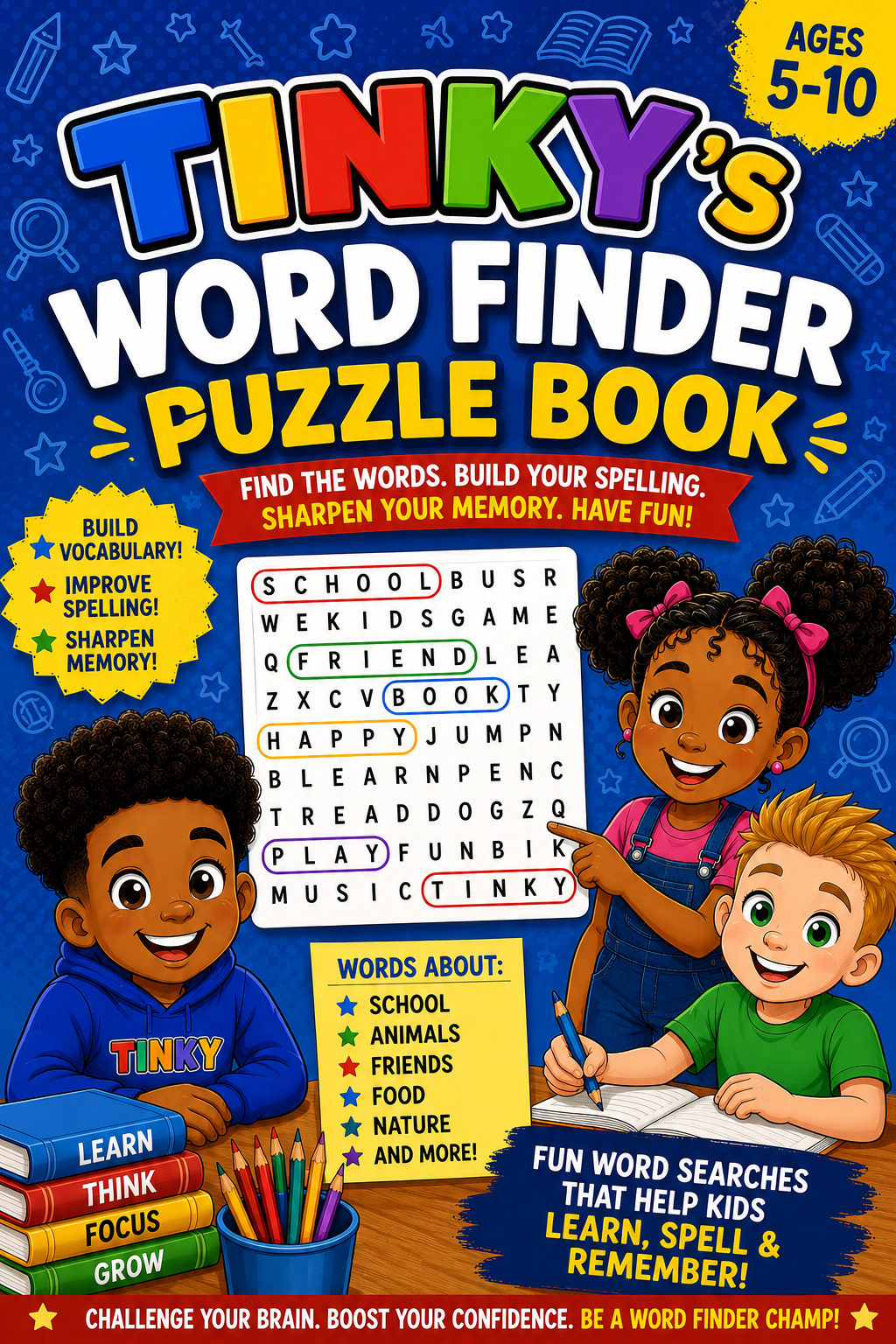 TINKY’S Word Finder