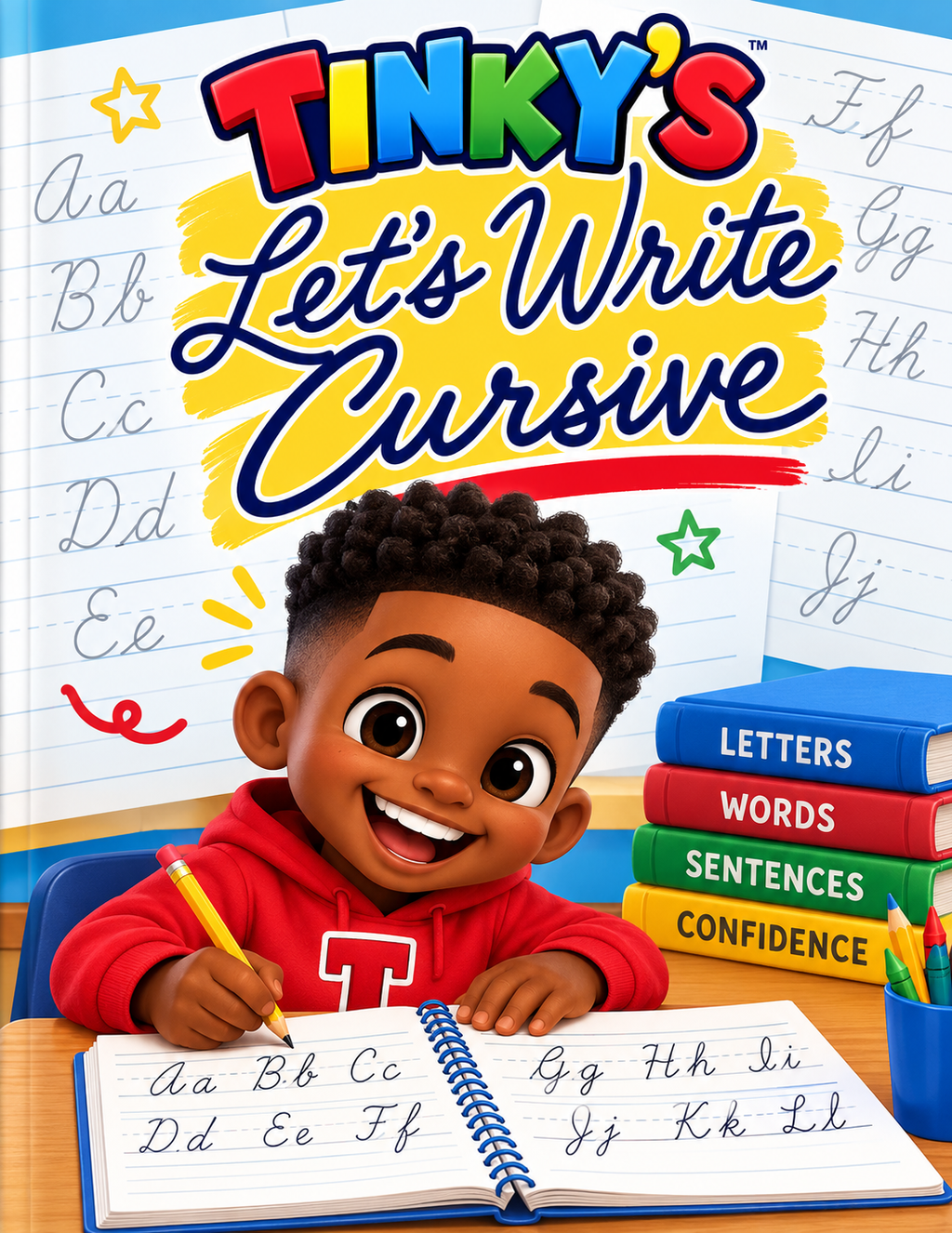 TINKY’S Let’s Write Cursive