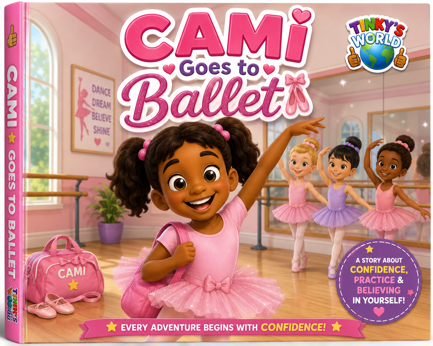 CAMI Goes To Ballet