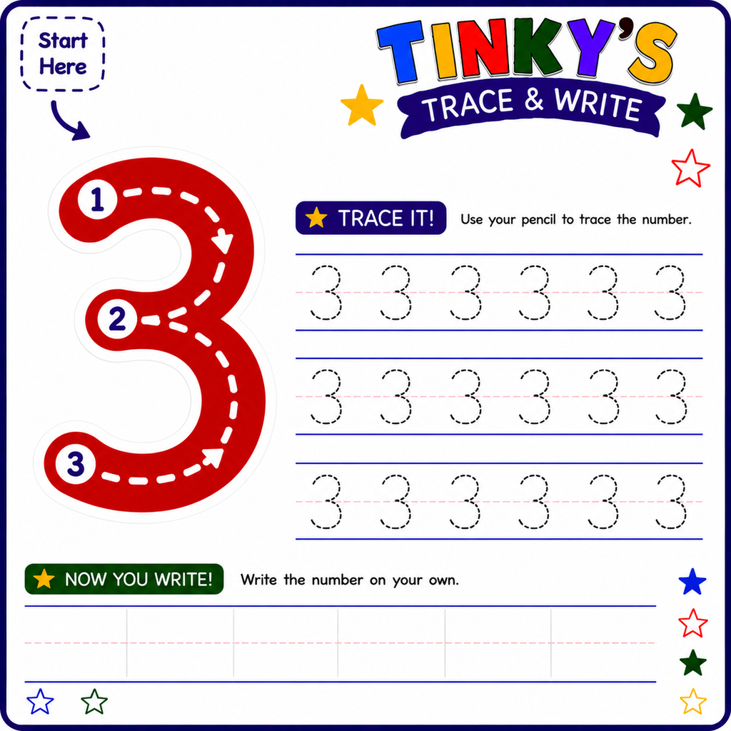 TINKY’S Trace & Write