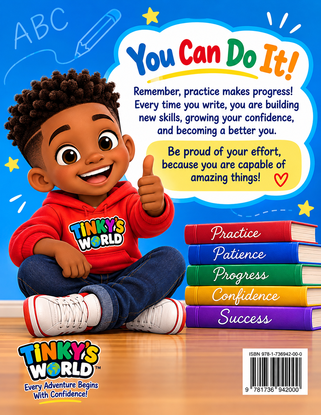 TINKY’S Let’s Write Cursive
