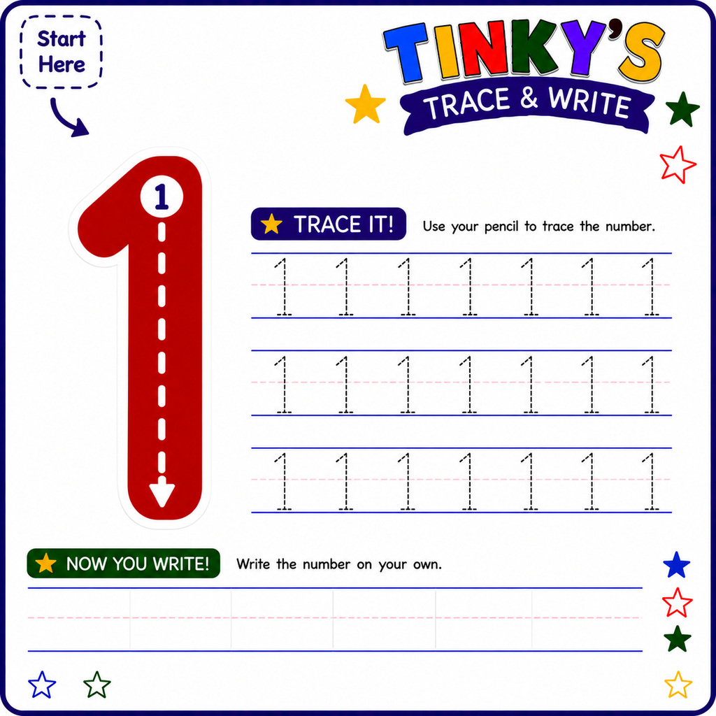 TINKY’S Trace & Write