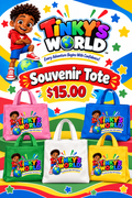 Tinky’s World™ Souvenir Tote