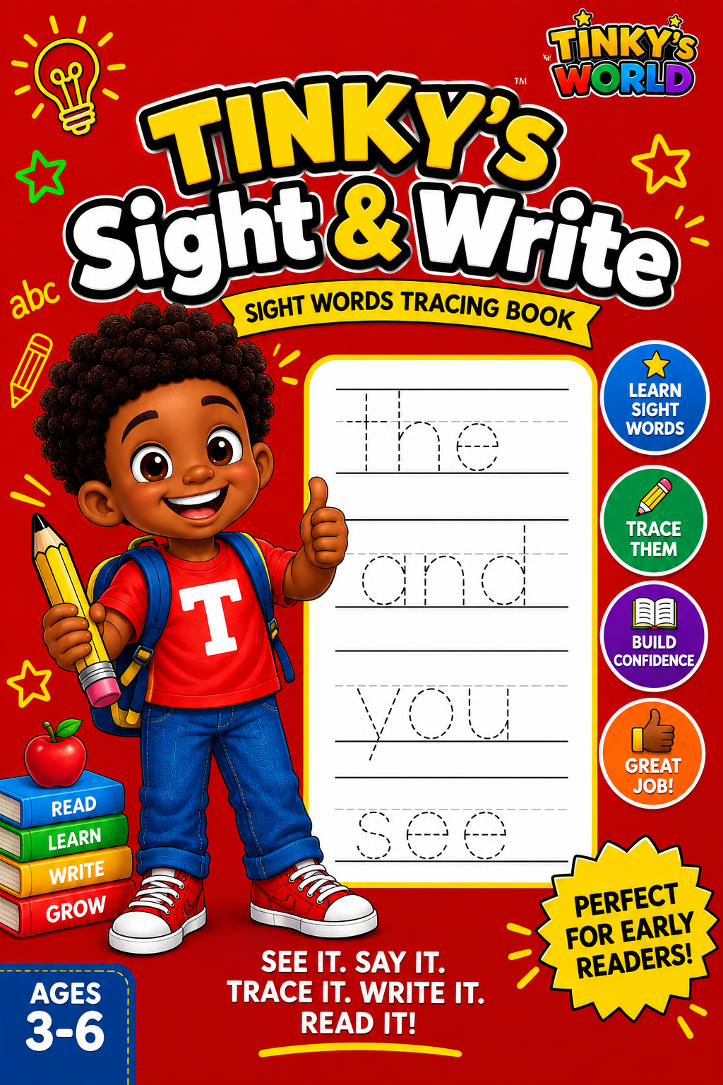 TINKY’S Sight & Write